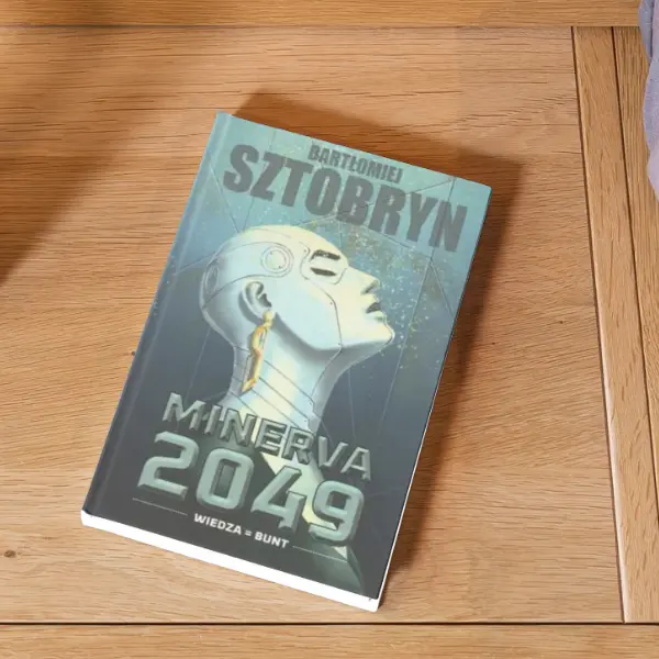 Okładka książki Minerva 2049 – książka Wydawnictwa K2A